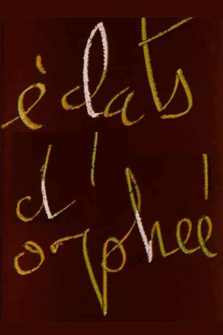    Film directed from the play “Orpheon”, directed by François Tanguy, played by the Compagny of Raft.  
